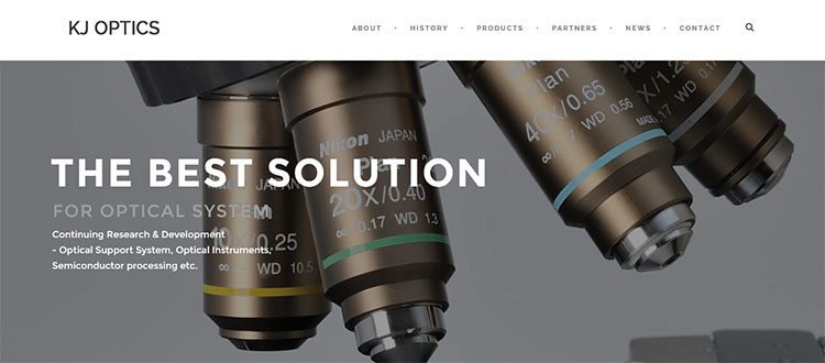 KJ OPTICS » News